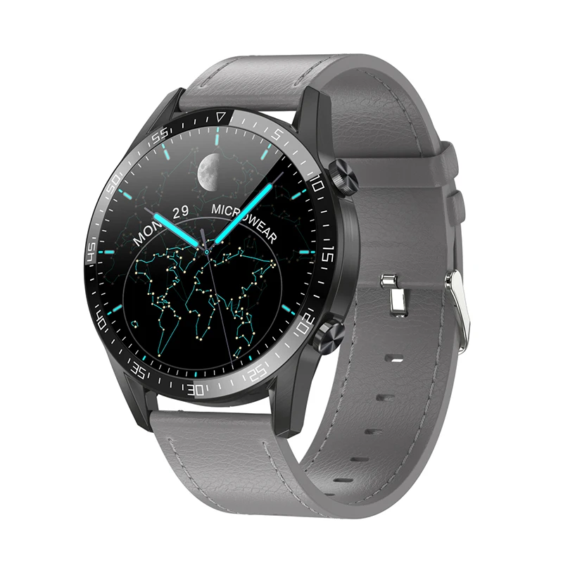  2021 the latest Android smart watch M4 Pro fitness tracker sports IP68 waterproof round touch screen