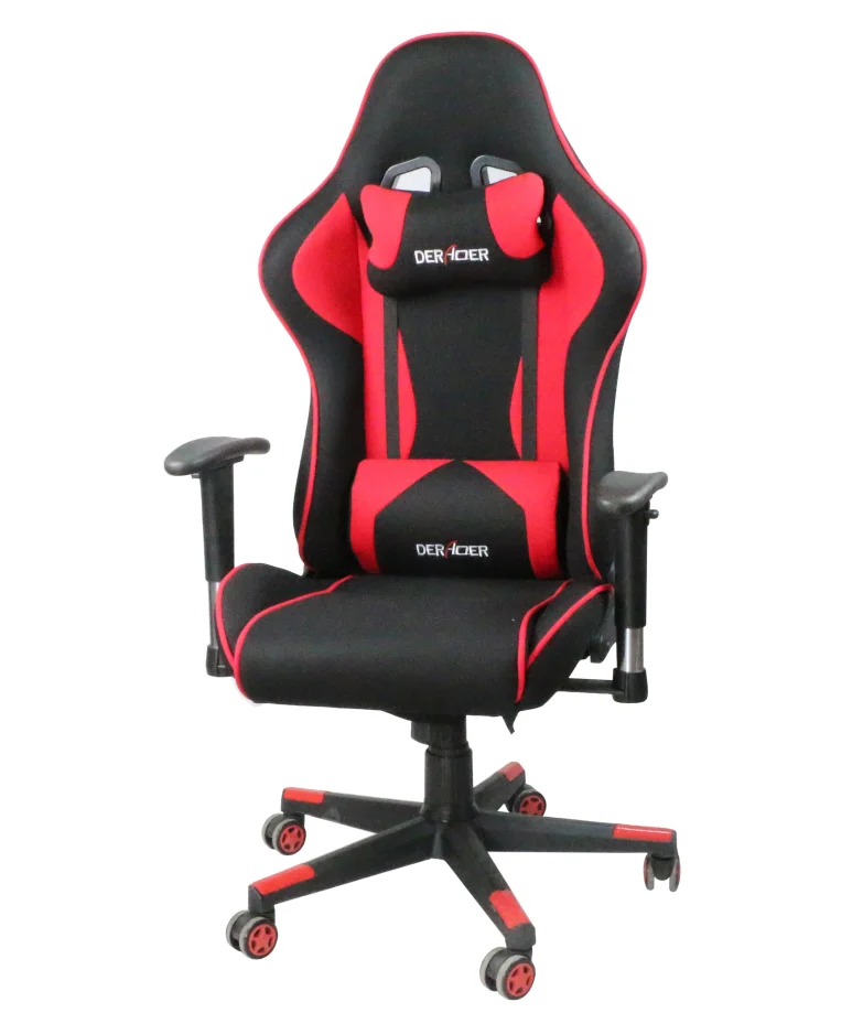 cheap reclining high back foot rest pillow seat computer video pc game racing gaming chair for gamer