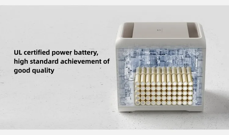 Xiaomi Mijia 1600W Power Supply Station Outdoor Portable Solar Power Station 1600 Watt Portable Power Stations