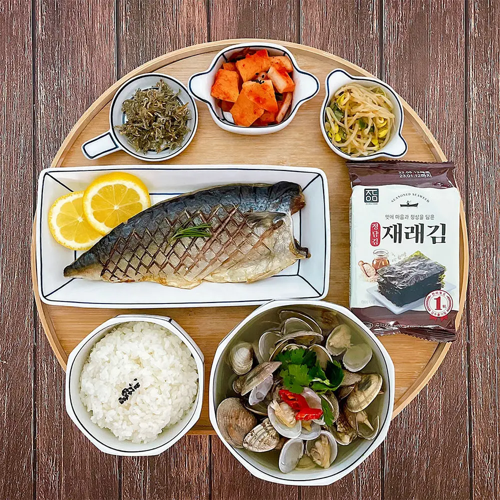 Promotion High Quality SCDD3 SEASONED SEAWEED with rich and natural flavors Seaweed roasted seaweed easy to eat