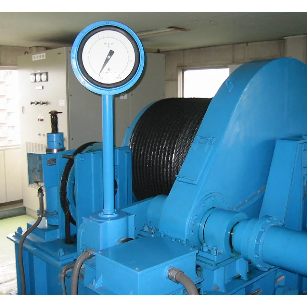 Gate Opening Indicator for helping appropriate gate operation and control