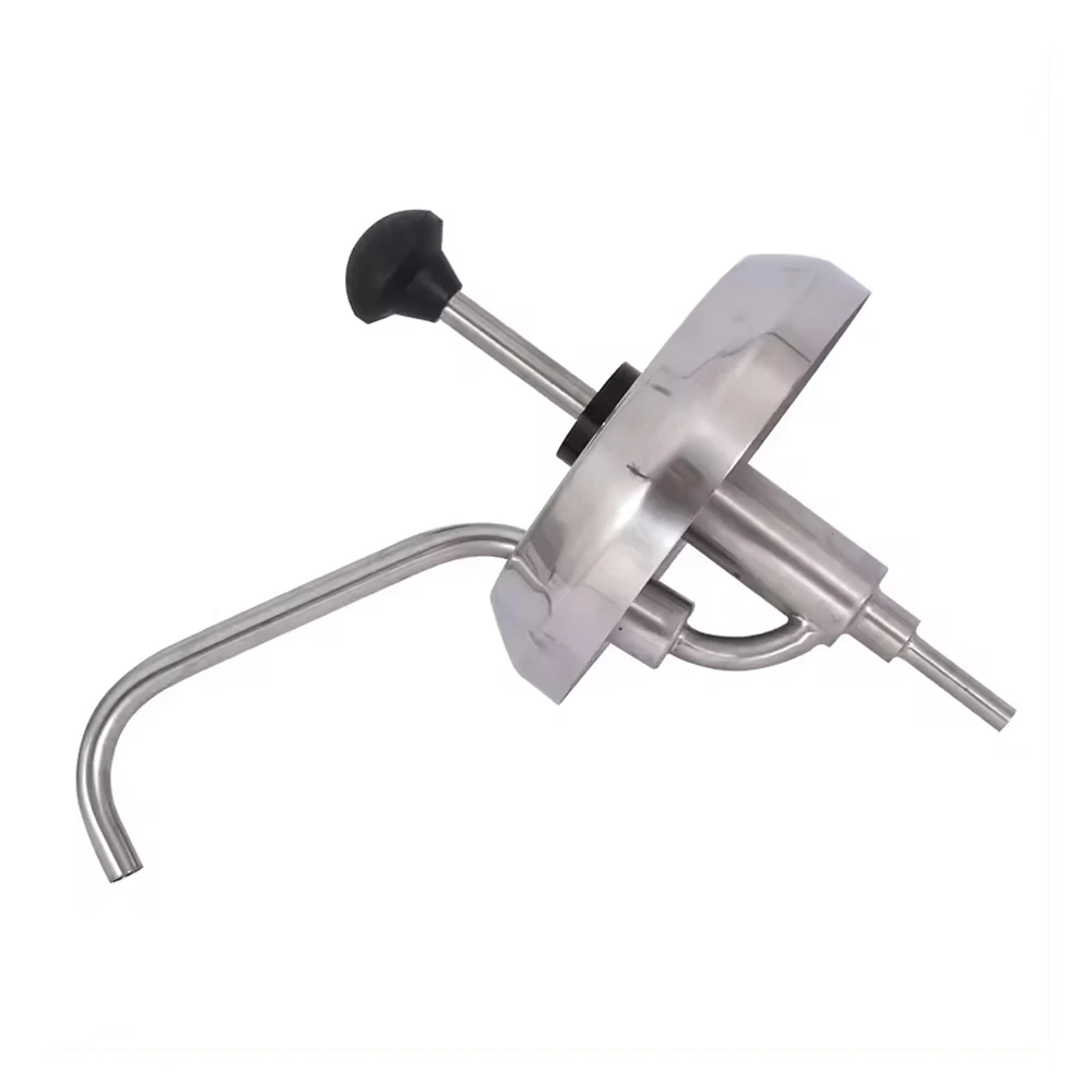 XEOLEO Electric heating chocolate melting pots Single cylinder chocolate melter Stainless steel sauce dispenser with thermostat