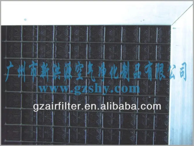 Customized size air condition 1-10 micron pollution controlling nylon metal mesh filter
