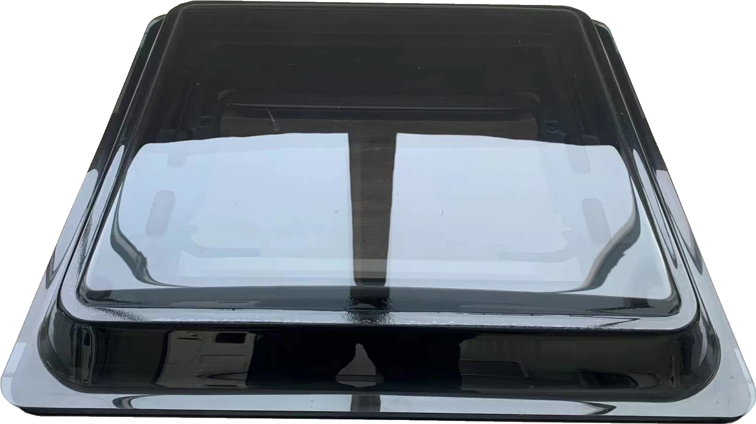 Подгонянный размер двойной панельный акриловый караван rv skylight с дистанционным управлением
