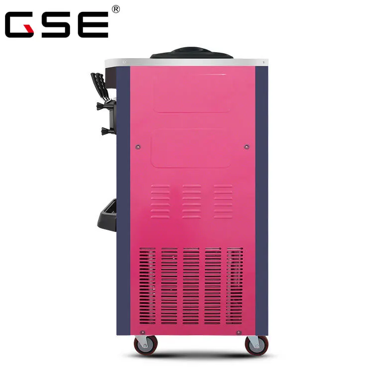 GSZ BJ328C good price South Africa stype floor standing  ice cream machine