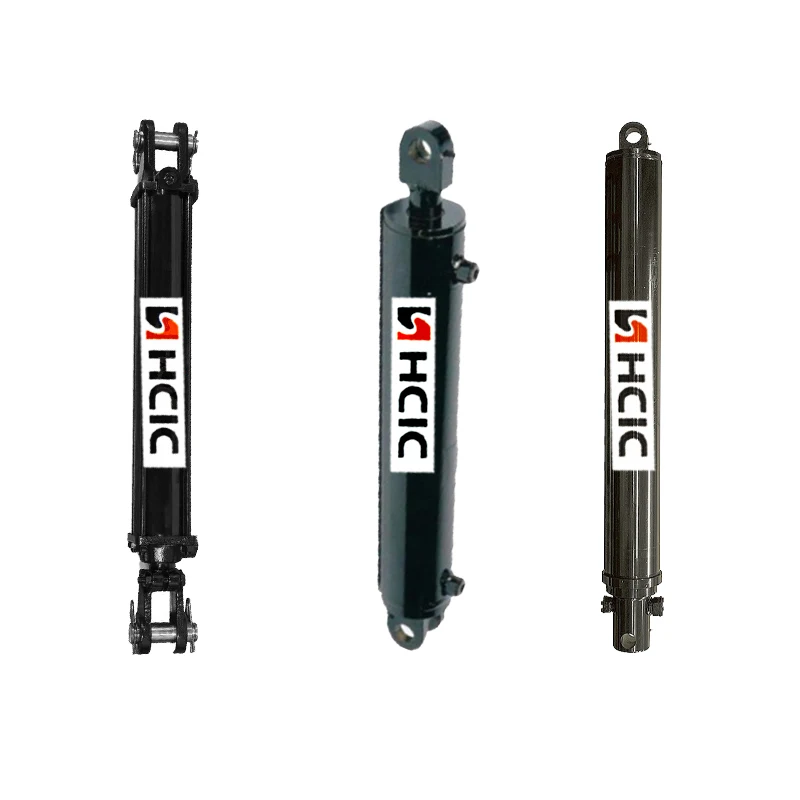 Lift Press 75 Ton For Lowering The Band Saw Frame 850Mm Hydraulic Push Cylinder