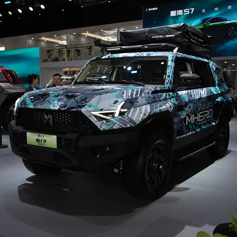 2024 Dongfeng M mengshi 917 M-hero M hero 917 Extended Range Off Road SUV Used Car New Dongfeng M Hero 917 Off Road Car Suv