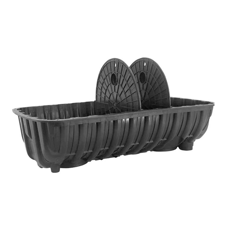 Hot Sale Underground Professional Three Chamber Underground HDPE Septic Tank