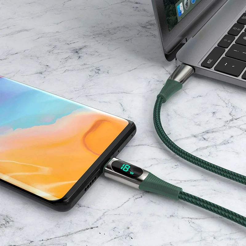 phone accessories 2023 ABS type c to type c 5A 20V 100W can be customized usb cable pd 5a 100w ctoc cable