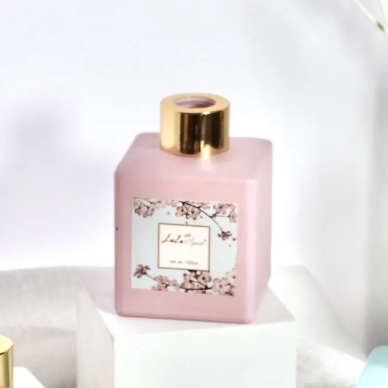 Customized Luxury Air Freshener 160ml Natural Aroma Fragrance Reed Diffuser Gift for Hotel Home