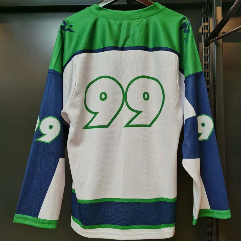 2024 New Products Customized Team Training Game Ice Hockey Jerseys Sublimated Hockey Jerseys For Mens