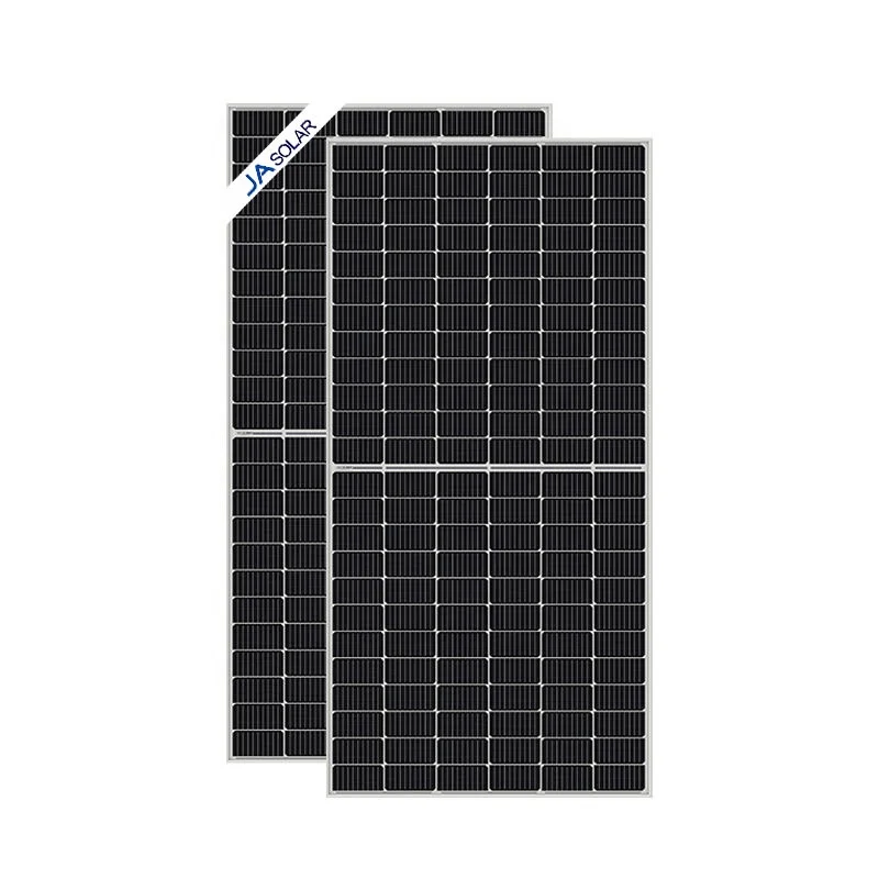 JA Monocrystalline Silicon 11BB PERC Half Cell 505W 500W 495W 490W 485W 480W JA Solar Panel