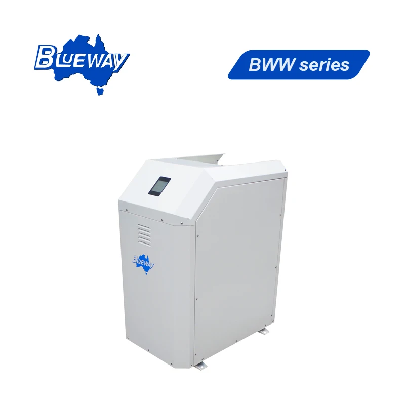Blueway Simple Ground Source Heating Floor Air Water Monoblock R90 R744 R410a Refrigerant Inverter Radiator Heat Pump
