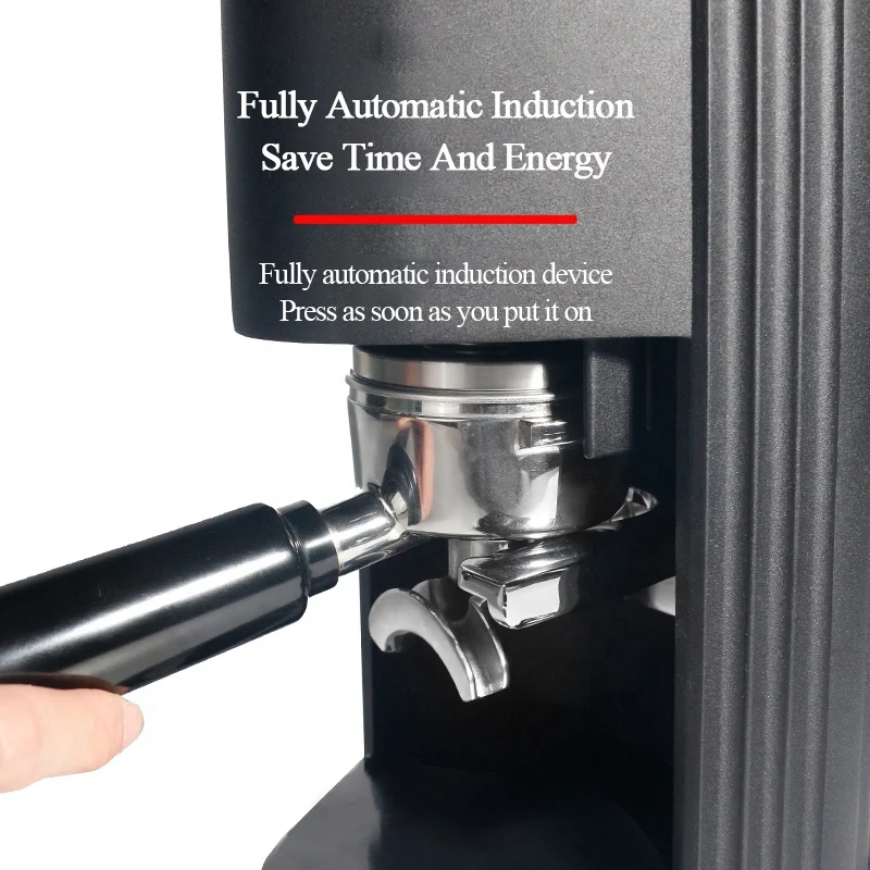 Nibu Adjustable Coffee Powder Press Tool Electric Espresso Coffee Tamper Machine Coffee Tamper