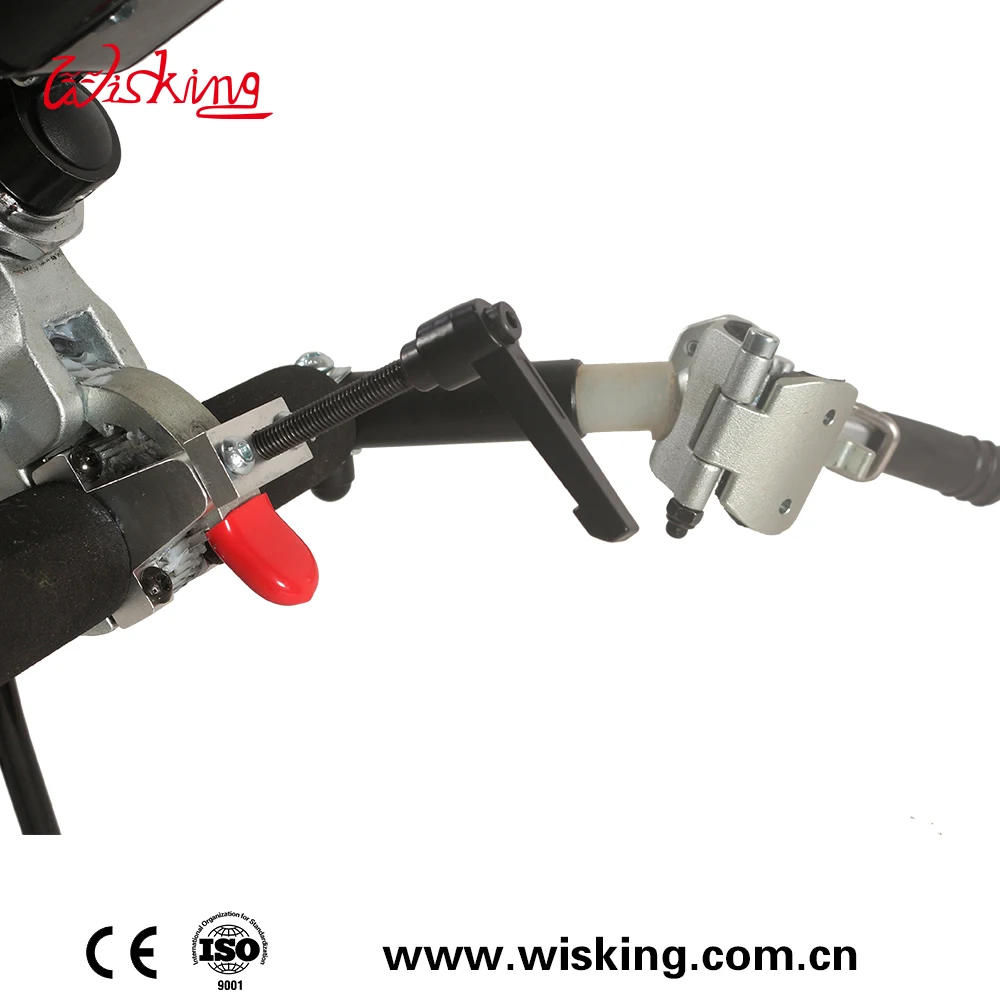 wheelchair carryier competitive price 16inch 36V 400W Q2 electric handbike with 15Ah lithium battery for wholesale