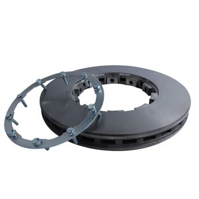 Factory Price 432mm Front/Rear Axle Heavy Duty Truck Brake Rotor Brake Disc For DAF 1387439 1640561 1726138 1783346 1812582