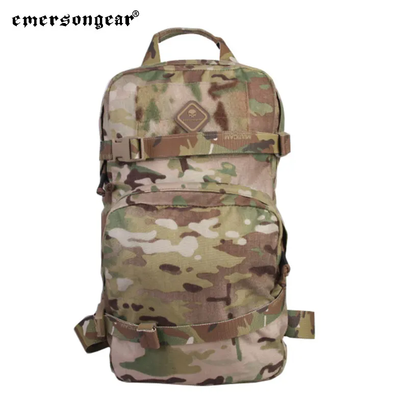 Emersongear 500D/1000D Oxford 20L Waterproof Hiking Backpacks Compartment Tactical Backpack Water Bag Backpack