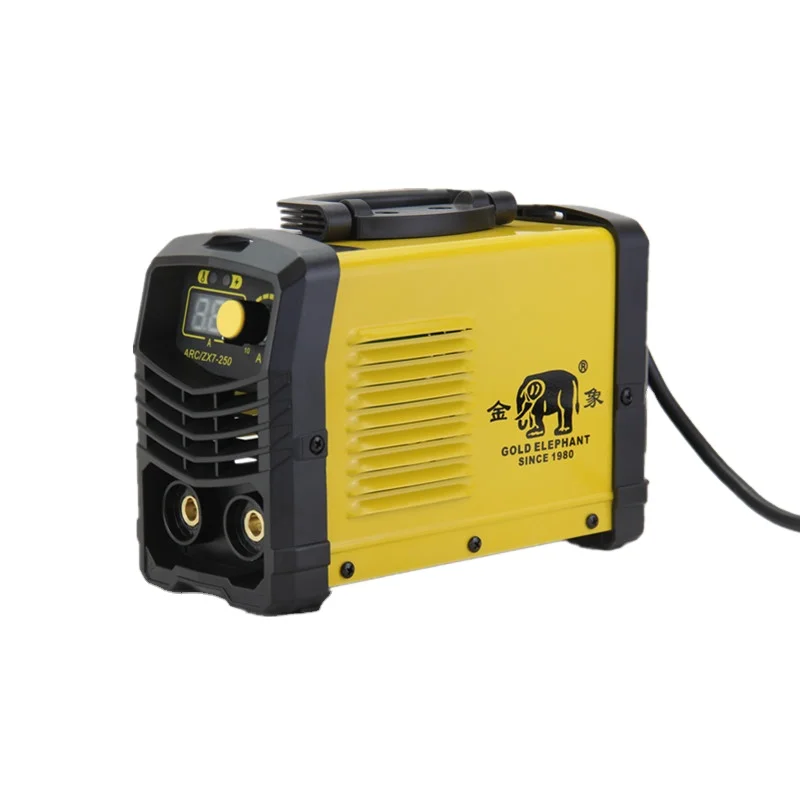 Golden Elephant Soldadora Inverter  Manual Metal MMA Welding Machines Mini ZX7-250 Maquina para Soldar Other Arc Welder