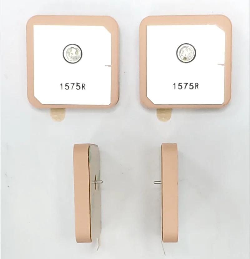 Factory direct sale ceramic chip reader remote small UHF RFID antenna 25X25X4 1575.42MHz