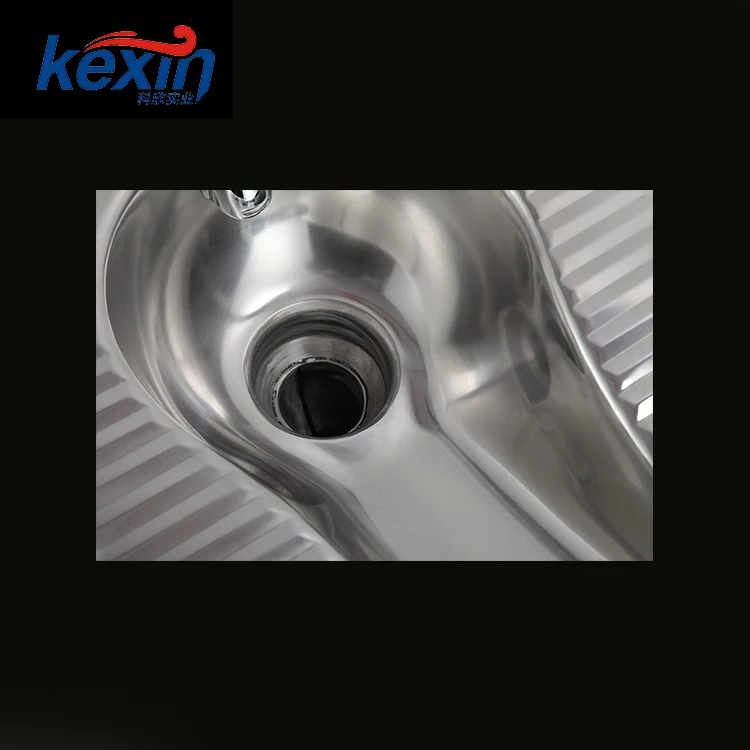 Standard Size Stainless Steel Toilet S-trap Toilet Urinal Squatting Pan