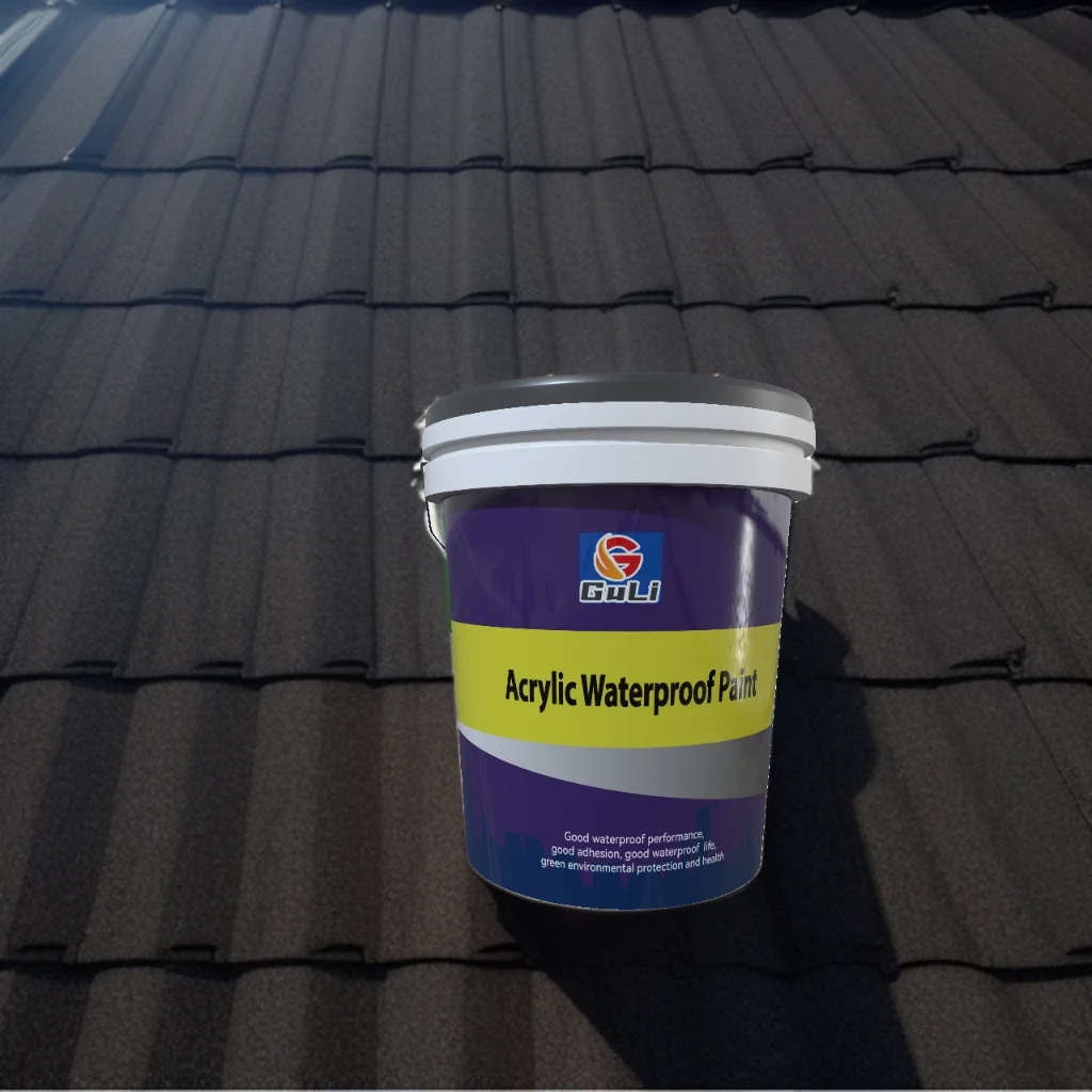 Wholesale OEM Metal Roofing Waterproof Paint Coating anti-rust Cement Concrete Silicon Roof Coating