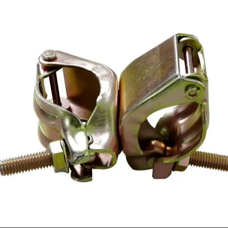 scaffolding accessories fixed pressed double coupler
