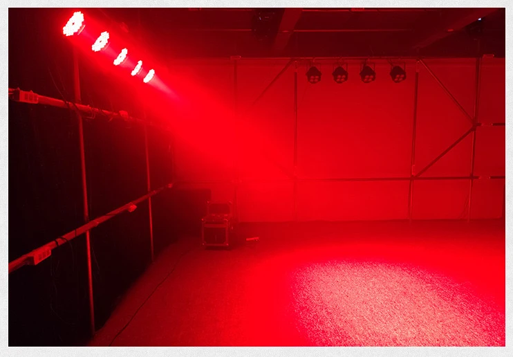 Ava Wholesale dj equipment RGB LED stage light LED par 54 light