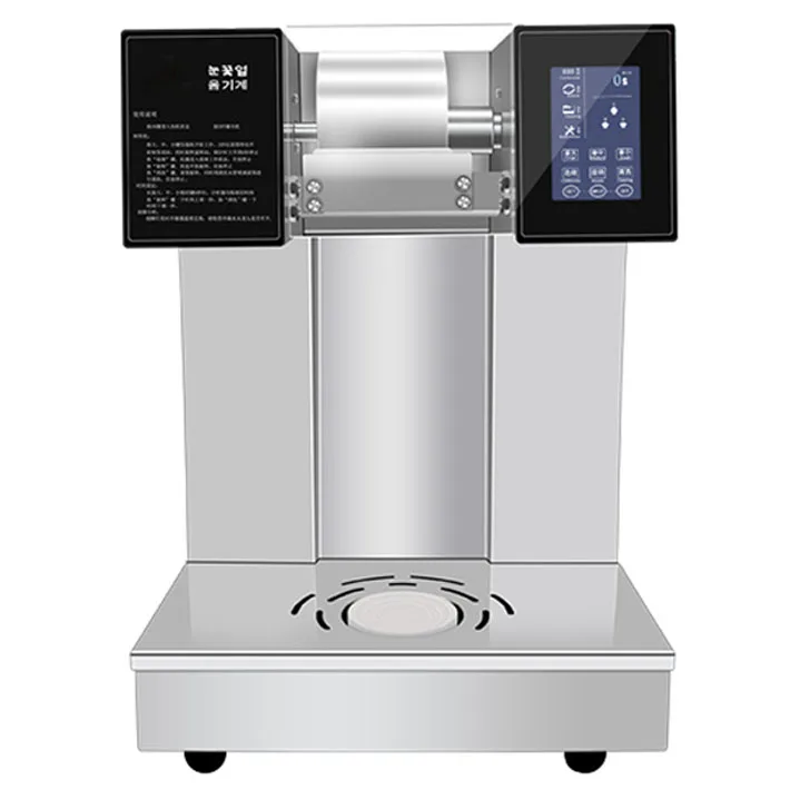 Kolice Bingsu ice crusher snow flake ice shaver machine/automatic small Korean bingsu machine/snow ice maker for sale