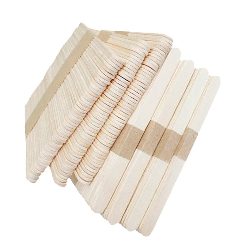 Best selling cheap high quality wooden ice cream craft sticks popsicle sticks