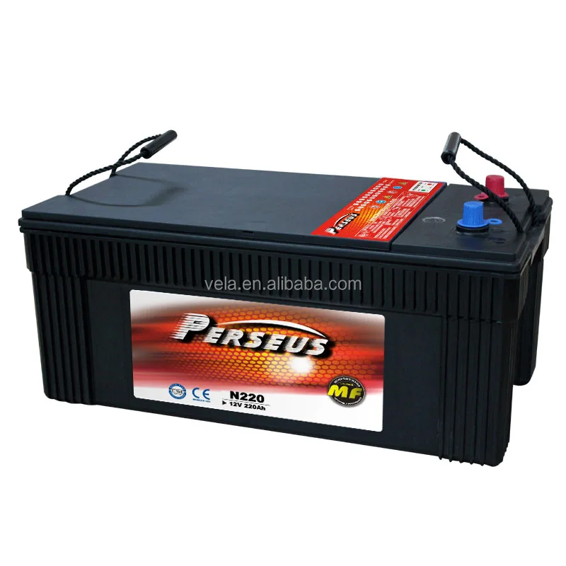 220ah 12v big truck battery