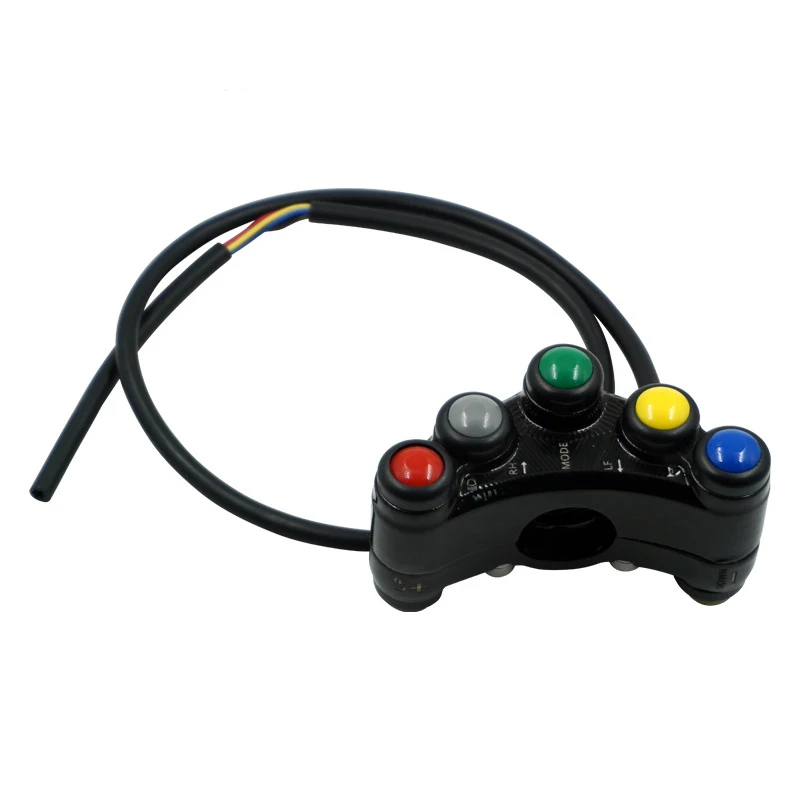 Motorcycle accessories off-road vehicle multi-function switch headlight horn ignition start