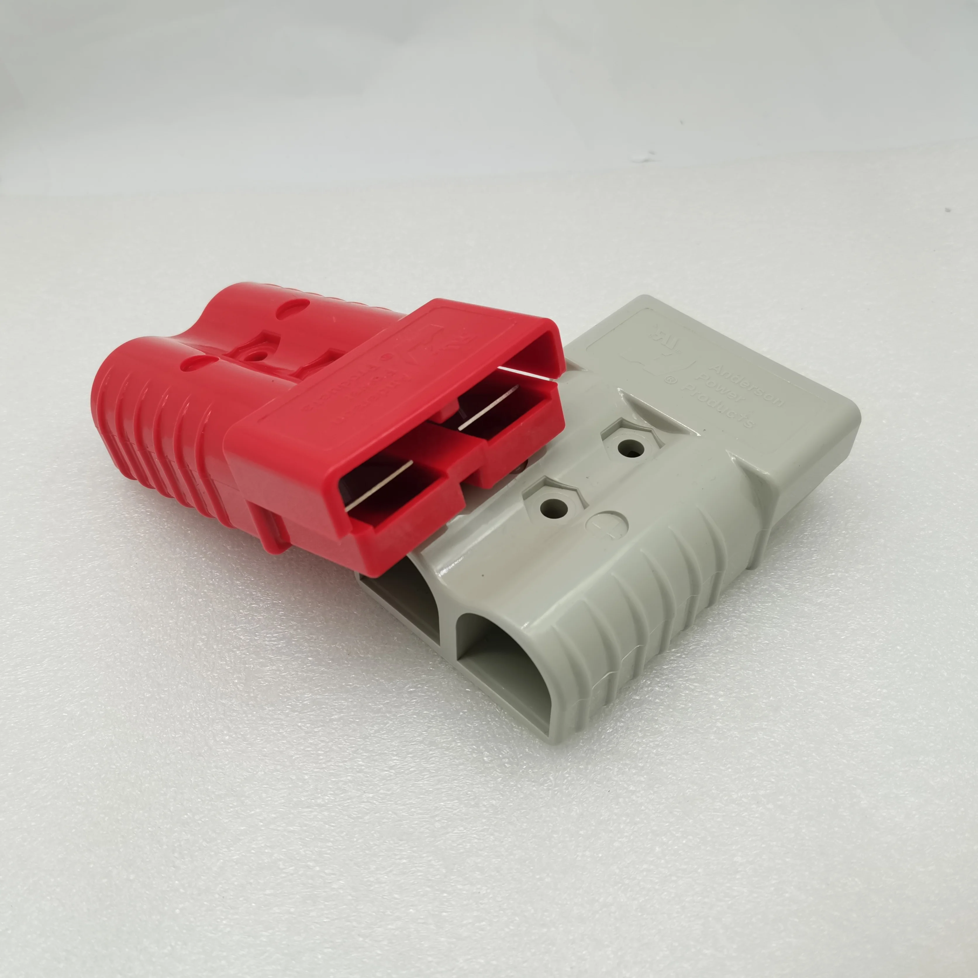 50A Andersons To XT60 10AWG Connector For Plug 2 Pin 50A/120A/175A/350A 600V High Current Gray Battery Charging Connector Plug