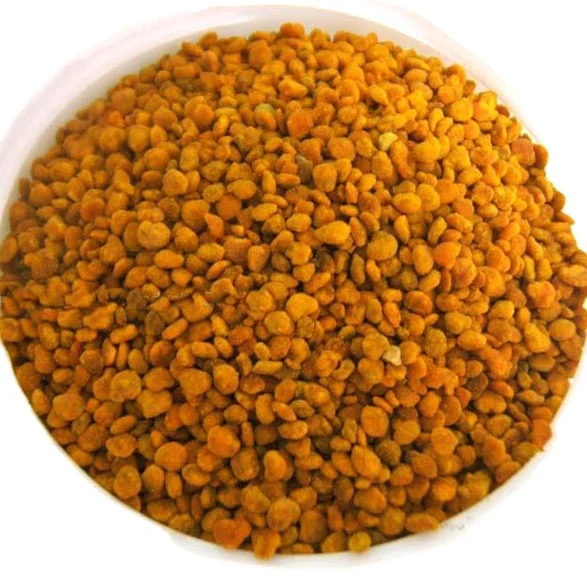Factory price Food garde bulk china tea bee pollen organic pure tea pollen granules camellia pollen