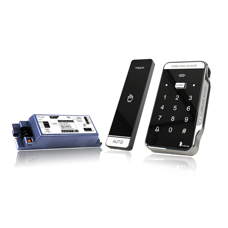 Wireless Access Control Kit Fingerprint Attendance Machine Sets For Exit System