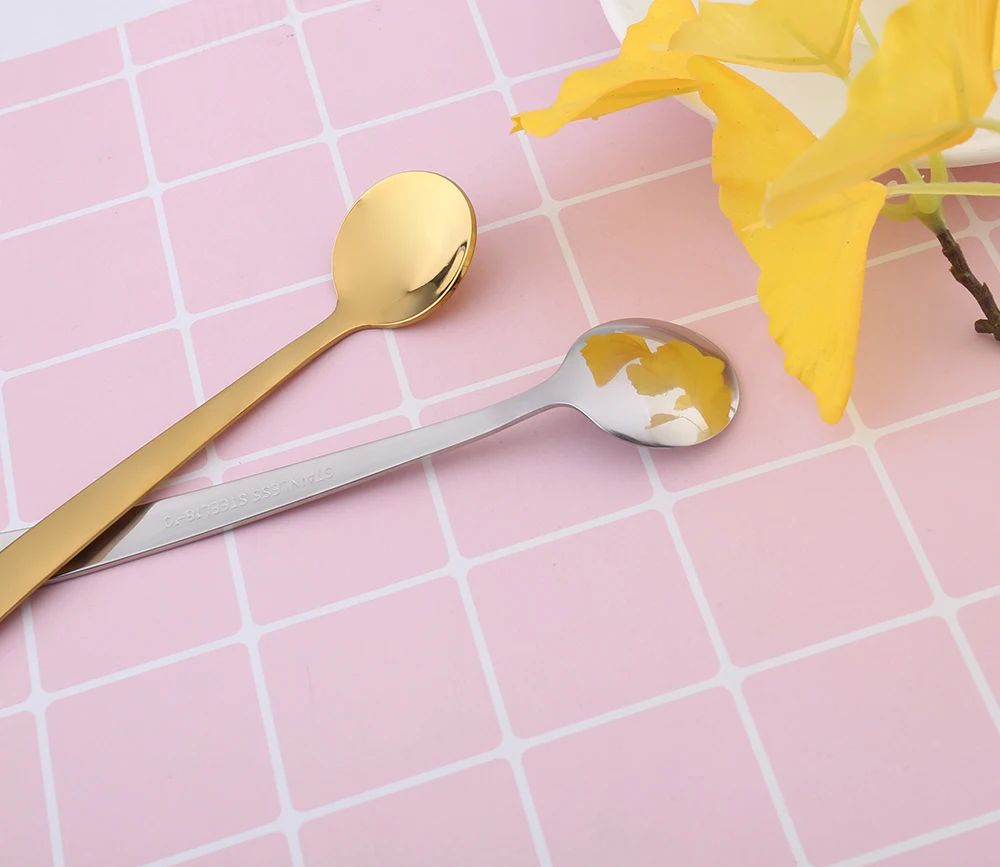 
stainless steel 304 Creative Condiments Multi-Purpose Kitchen tea Spice Seasoning Salt Sugar dessert appetizer seasoning Spoons 