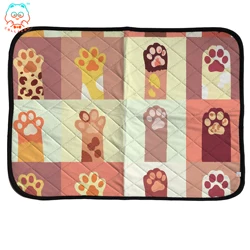 COLLABOR Leak-Proof Washable Dog Pee Mat Soft Eco Friendly Potty Pet Toilet Pad Anti Slip Large Extra Long Dog Pee Pad
