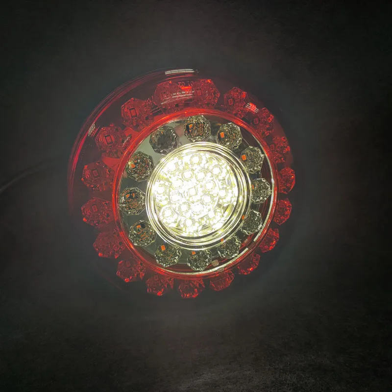 Trailer Round truck LED light bus LED tail light