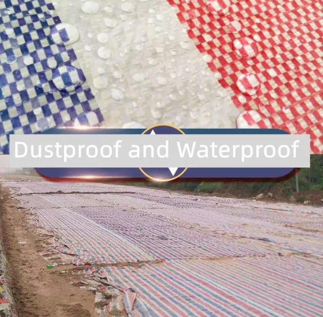 High Quality Poly Tarp Fabric For Ground/truck/boat Cover Available with UV  Resistance
