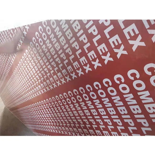 Строительная фанера с пленочным покрытием для ОАЭ/Кувейта/Бахрейна/Джиба