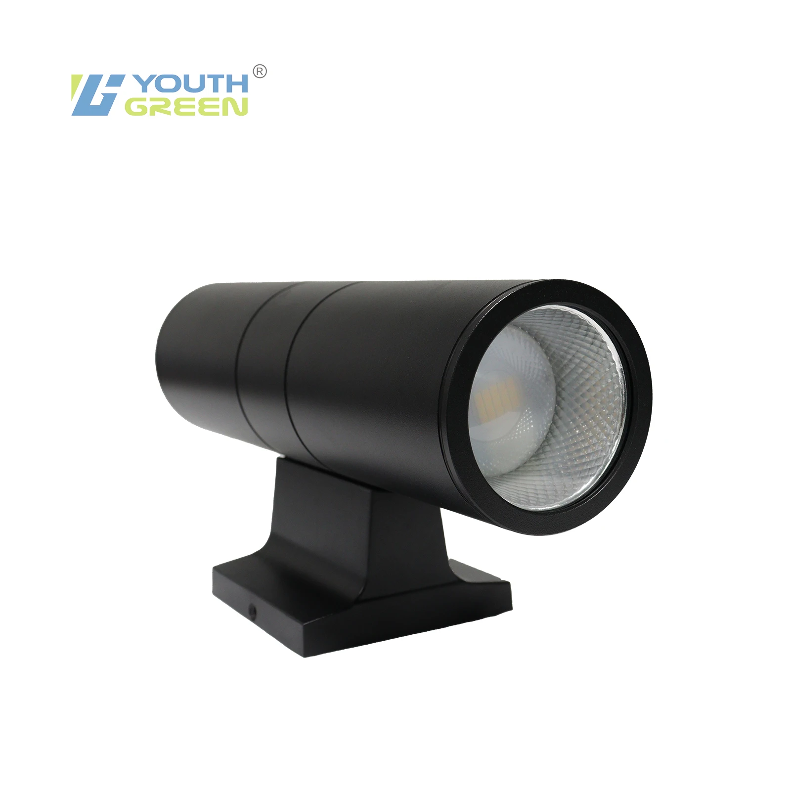 On Sale up and Down 25W Cylinder  IP65 Waterproof 5CCT LED Outdoor Wall Light for Garden Yard Porch