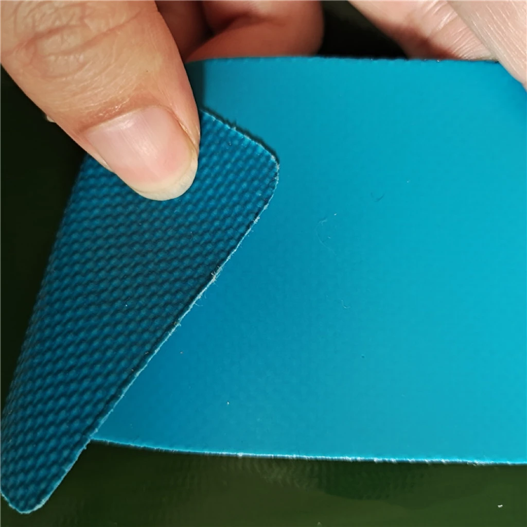 Waterproof Flame Retardant PVC Tarpaulin Vinyl Fabric Warp Knitted PVC Coating Plain Style Blackout Anti-UV Water Resistant Tent