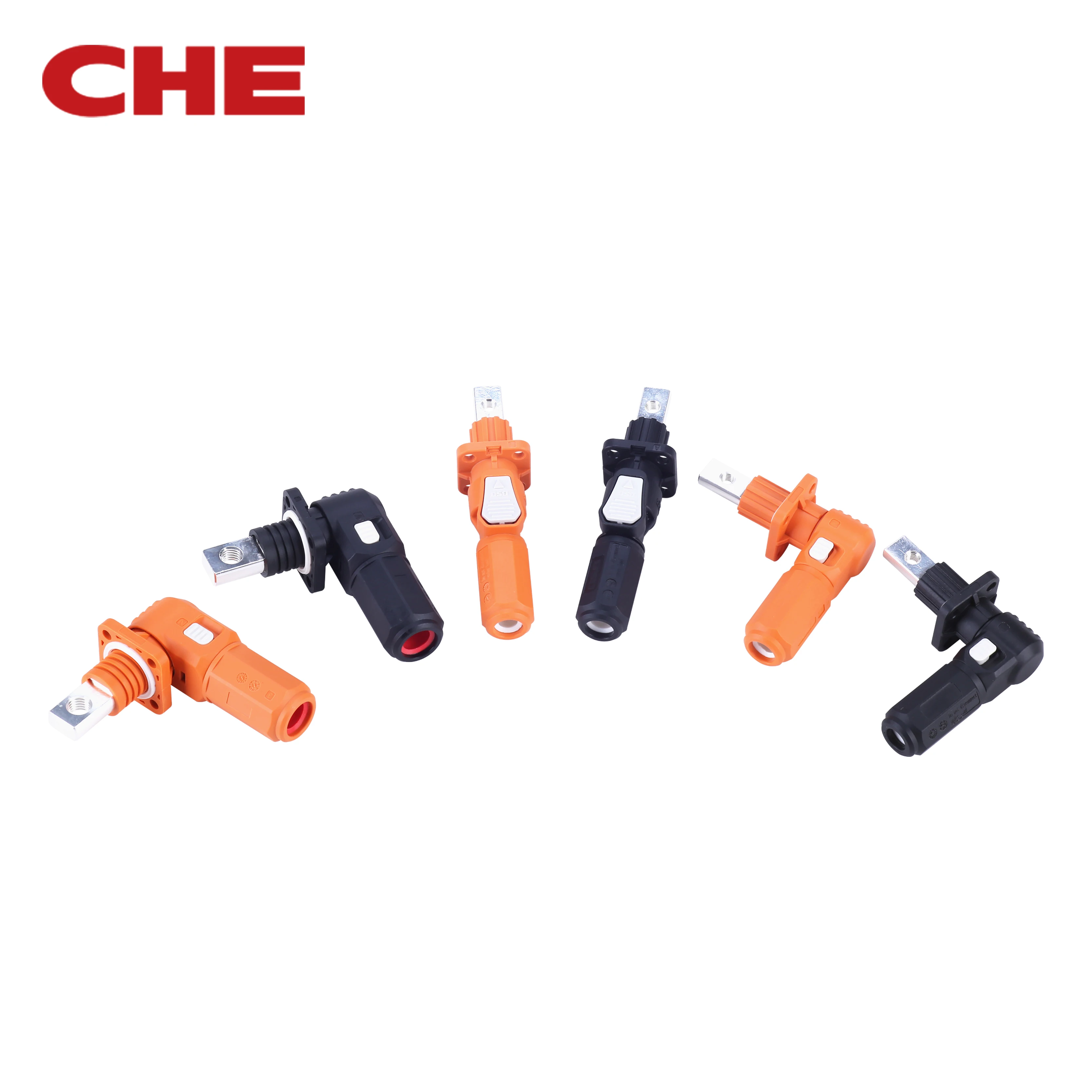 E80 series 1500V/DC Energy Storage Connector Panel Mount Power Battery Connector