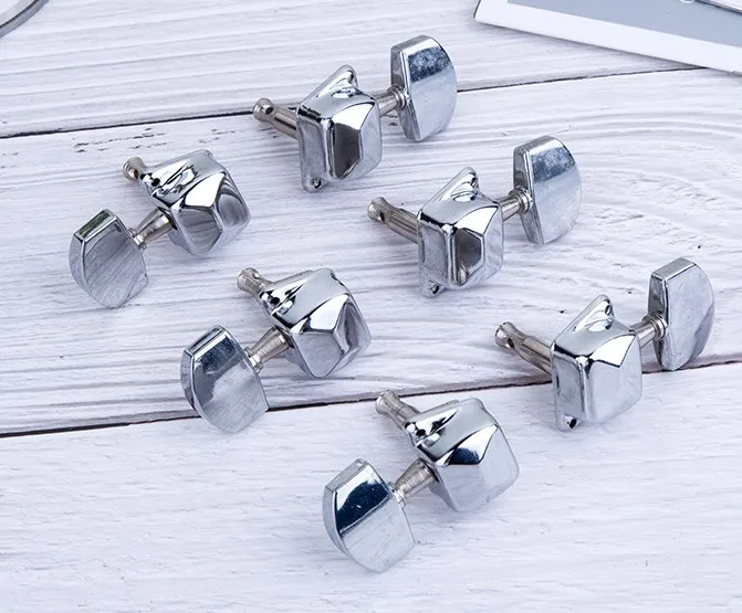 Полузакрытая Кнопка Струны для гитары, деревянная ручка для народной гитары, металлическая ручка, ручка для пианино, Стрингер, оптовая продажа