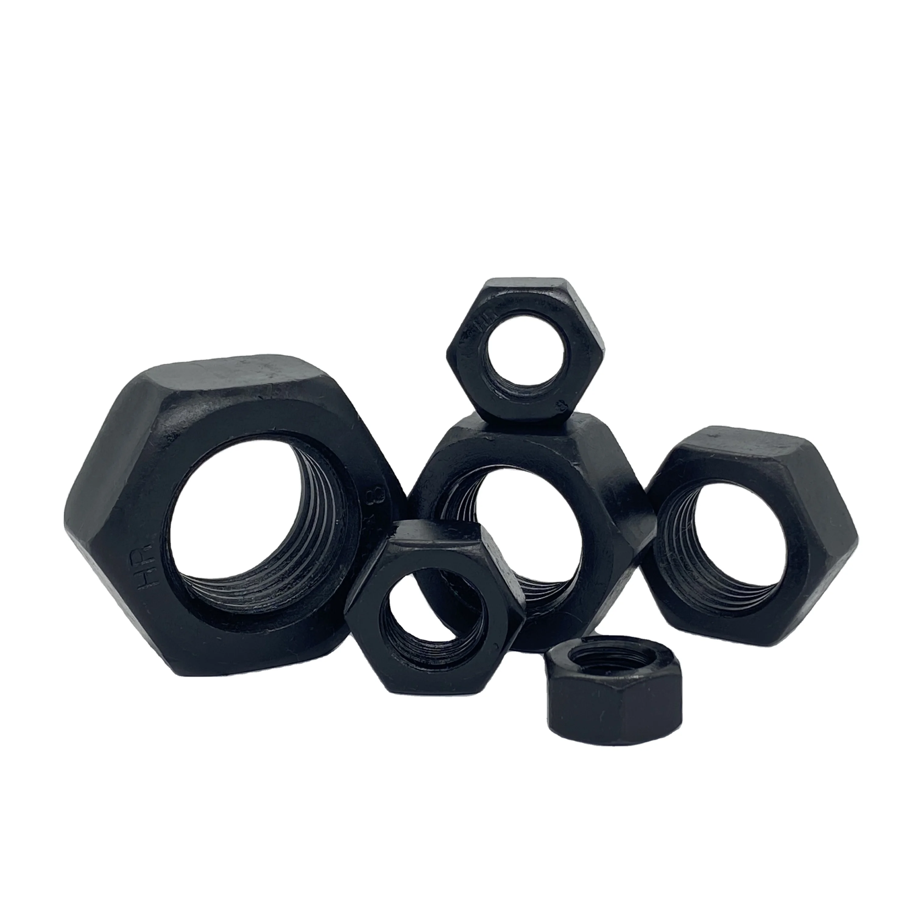 handan manufacture  hex nuts m6  48 grade bolt 109 bolt fasteners in maleysia galvanized carbon steel ss din unc bsw standard