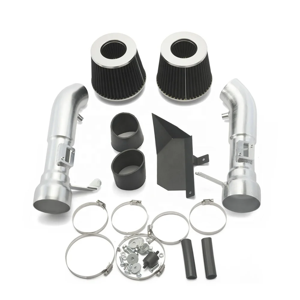 AUTOFAB Aluminum Cold Air Intake System with Filter for Infiniti G37 3.7L 08-13 for Nissan 370Z 09-20 EPAA01G108 Black Standard