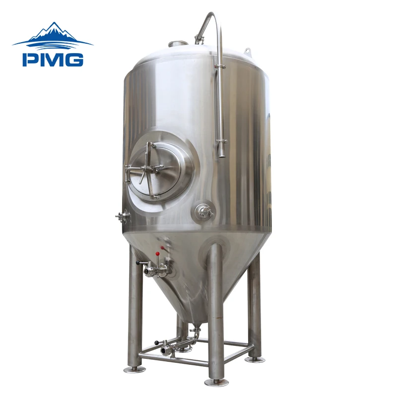 PMG 25BBL-60BBL fermenter Jacketed conical machine brewery brewing system