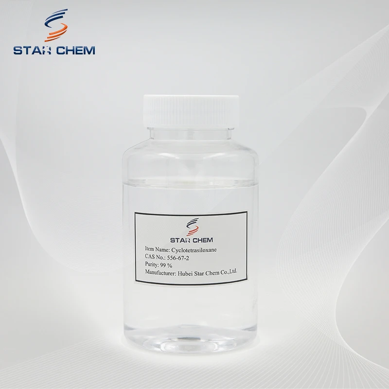 Cosmetics raw material Cyclopentasiloxane D5 chemicals used in cosmetic industry