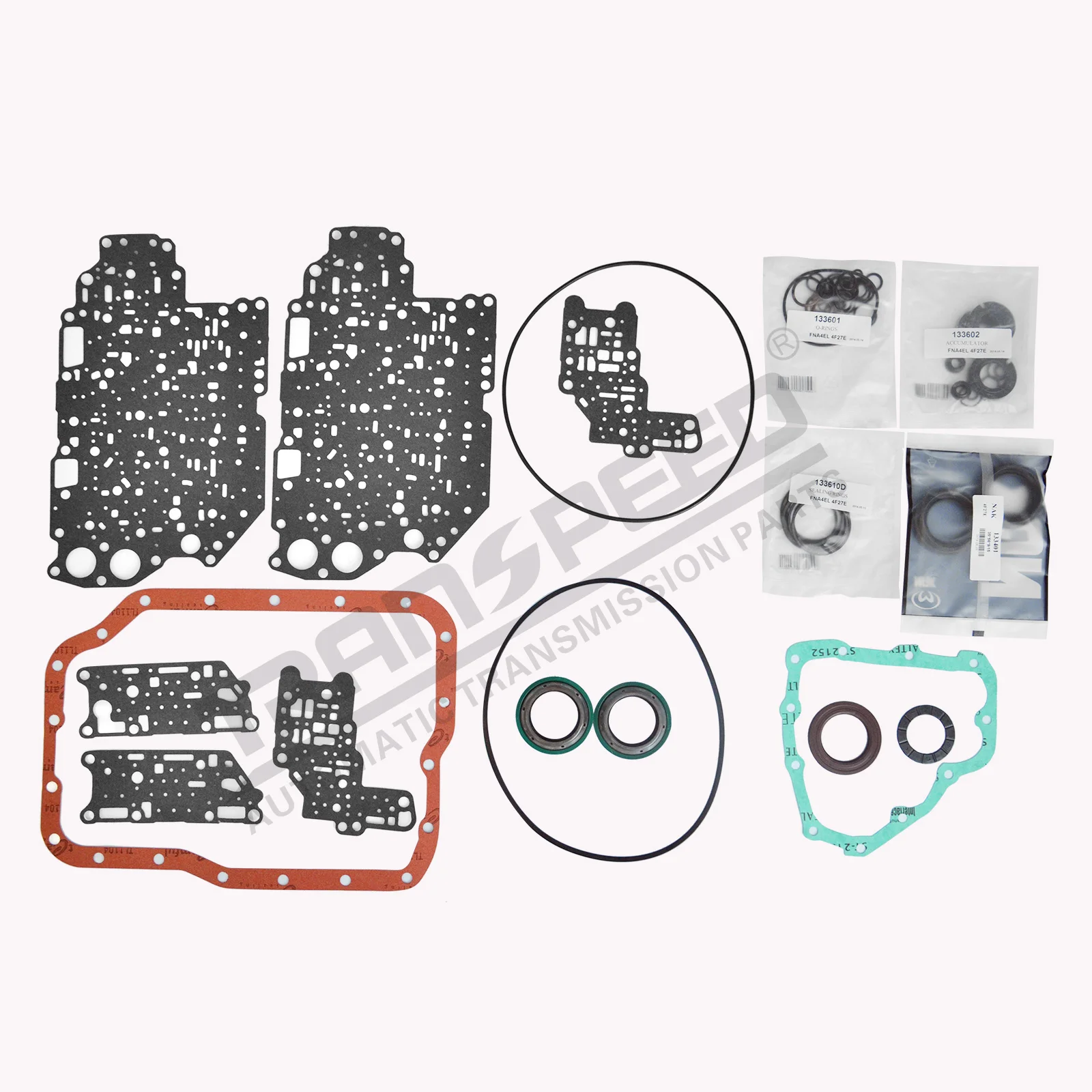 Transpeed автоматический Fnr5 Fs5ael 5f27e запчасти для коробки передач комплект уплотнений капитального ремонта