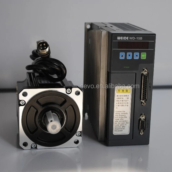 Высокое качество 130ST-M05025 micro servo 1.3kw 220v 2500 об/мин 5nm переменный микро Серводвигатель Оборудование для печати мотор сервопривода