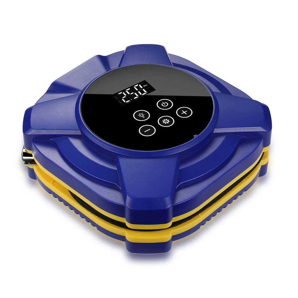 RONGXIANG CE 2-Year Warranty Touch Screen Wireless Tyre Inflator Cute Tool Electric Car Tire Air Pump AAP-1416-T